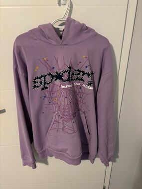 Sp5der Açai hoodie